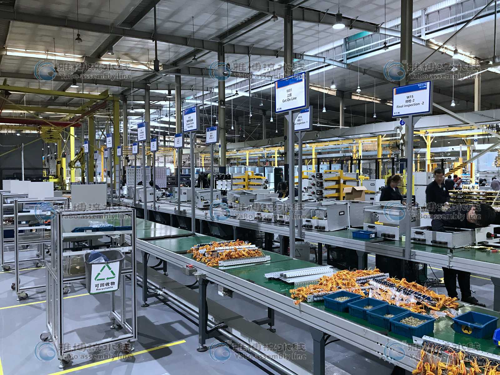 抽屜櫃生產(chǎn)線