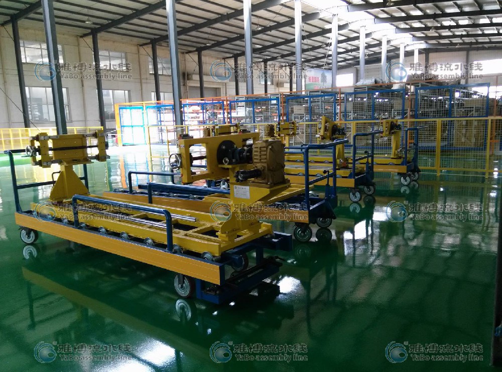 環網(wǎng)櫃智能(néng)生產線