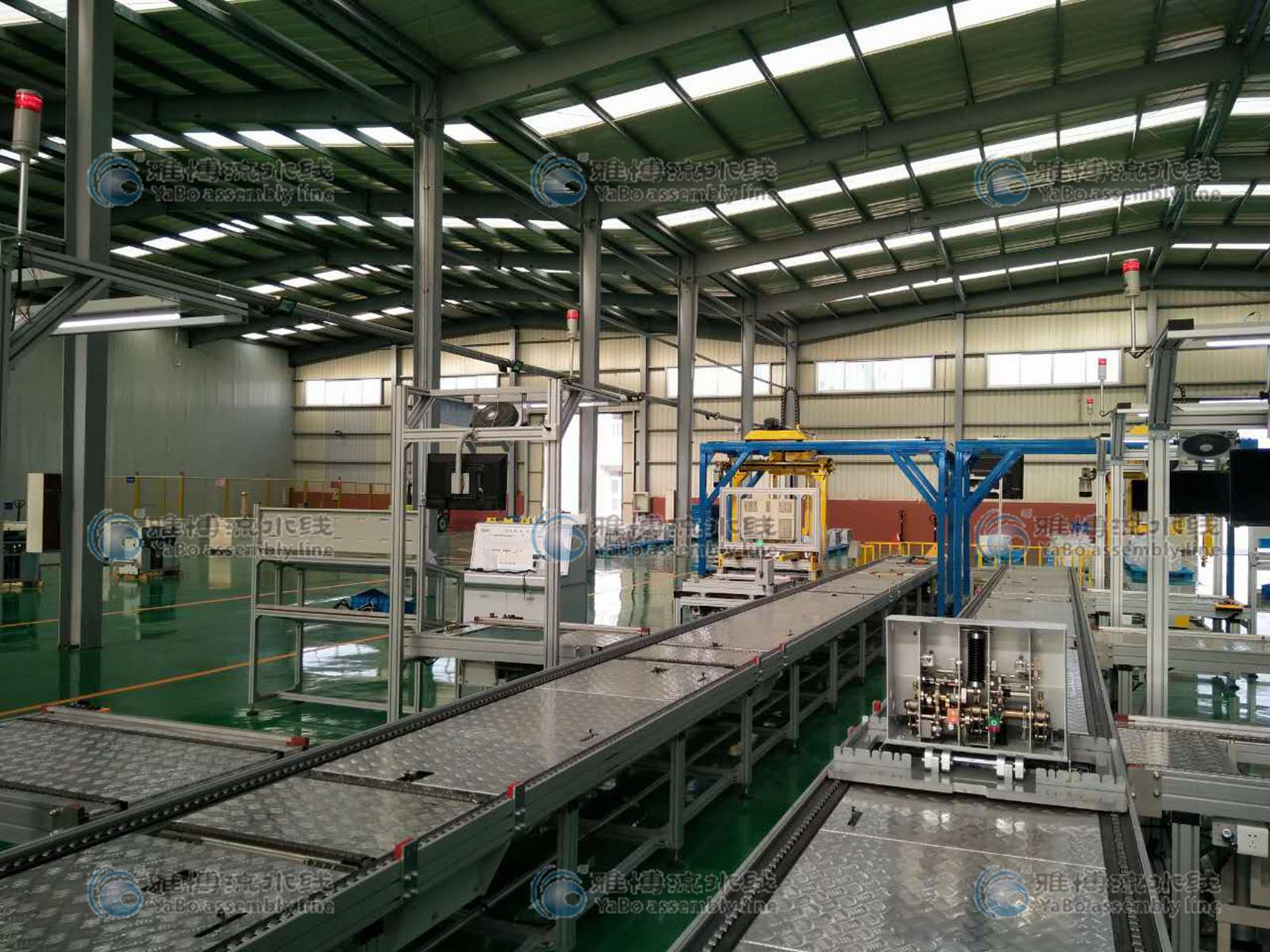 環形真空(kōng)斷路器生(shēng)產線