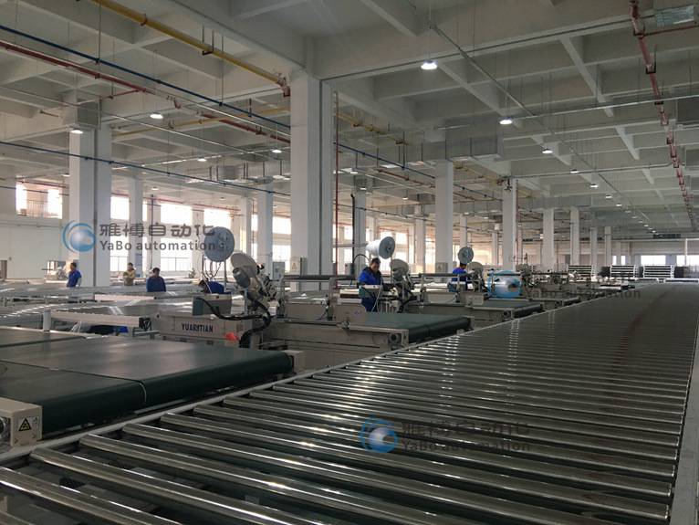 席夢思(sī)生產線